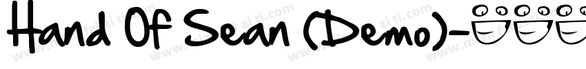 Hand Of Sean (Demo)字体转换